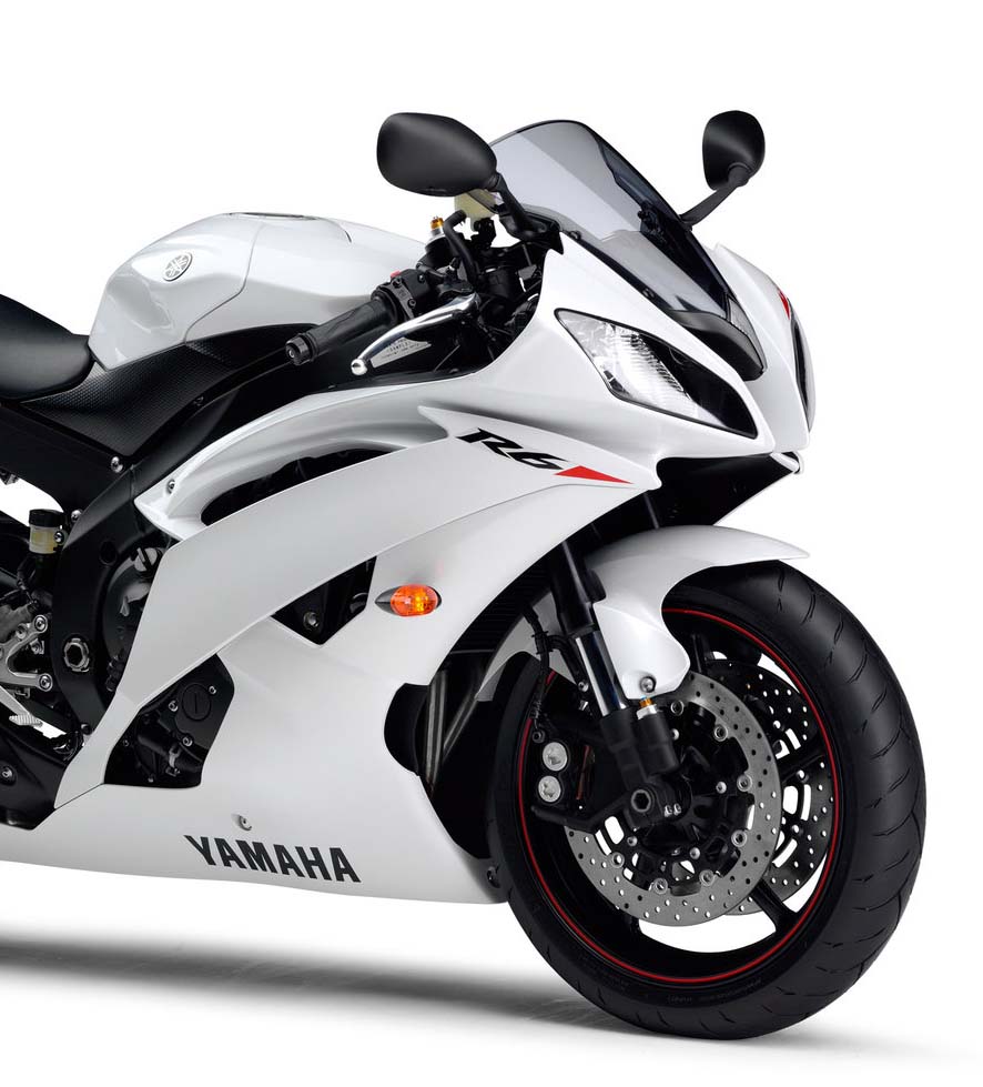 Yamaha shop r6 2011